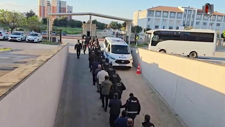 52 milyon TL’lik zimmet operasyonuna ilişkin 18 tutuklama