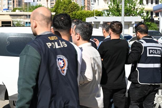 Mersin'de yasa dışı bahis operasyonunda 4 tutuklama