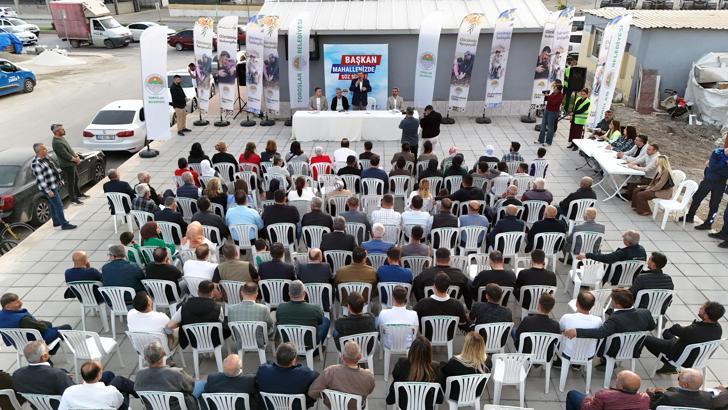 Başkan Yıldız, mahalle ziyaretlerini sürdürdü