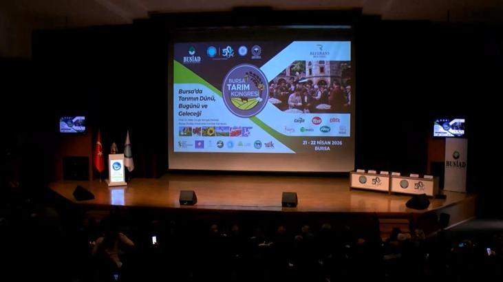 Bursa tarımının geleceğine yön verecek Tarım Kongresi Uludağ Üniversitesi’nde başladı