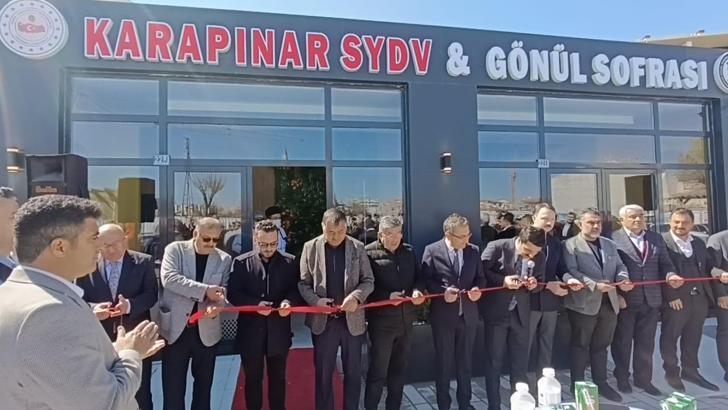 Konya'da ‘Gönül Sofrası’ Aşevi hizmete açıldı