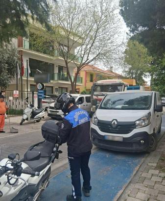 Muğla'da kaldırama park edenlere yılın ilk 3 ayında ceza yağdı
