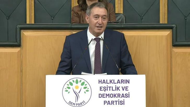 Tuncer Bakırhan: Gün, çocuklarımız için ortak masa kuracağımız gündür