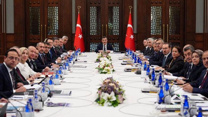 'Bağımlılıkla Mücadele Yüksek Kurulu' toplandı