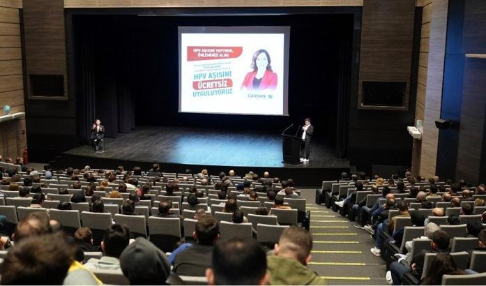 Tekirdağ Büyükşehir Belediyesi’nden vatandaşlara HPV farkındalık eğitimi