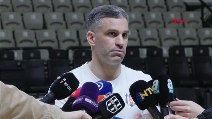 Dusan Alimpijevic: Her şeyi unutup bu maça ciddi ve farklı bir seviyede odaklanmalıyız