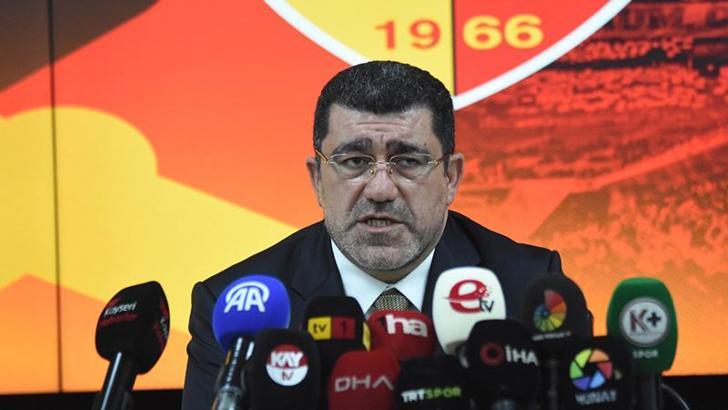 Kayserispor Başkanı Açıkalın: Kulübe kim sahip çıkmak istiyorsa anahtarı veririm