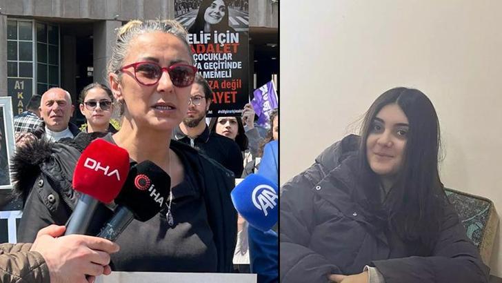 Yaya geçidinde otomobilin çarptığı Elif’in annesi: Bu kaza değil, cinayet