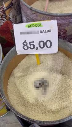 Açıkta satılan pirinçte kedi dışkısı görüldü, markete 52 bin TL ceza kesildi