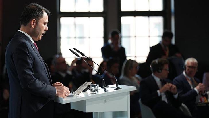 Bakan Kurum, Almanya’da Petersberg İklim Diyaloğu Açılış Toplantısı’na katıldı