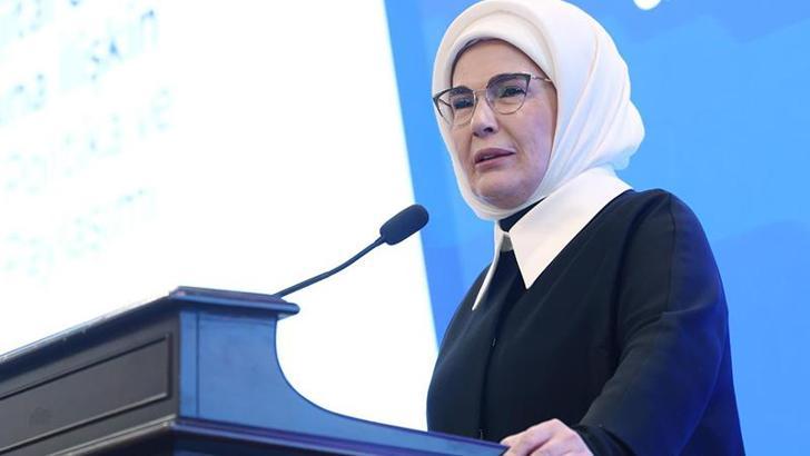 Emine Erdoğan: Teknoloji şirketlerinin hesap verebilir olmaları zorunluluktur
