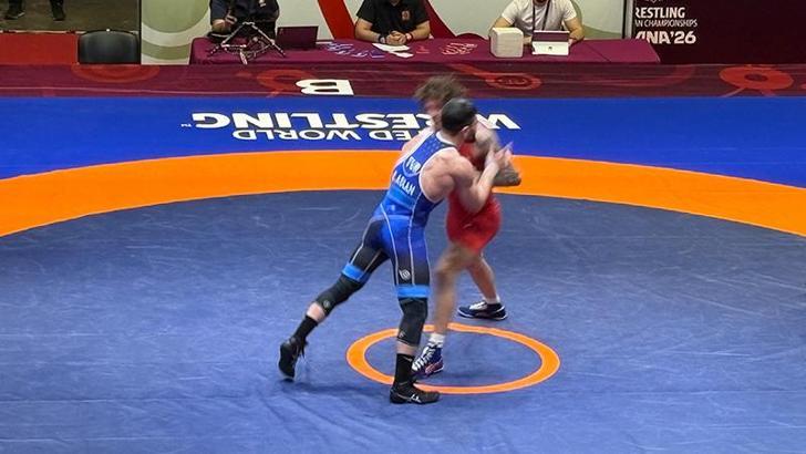 Cengiz Arslan bronz madalya için mindere çıkacak