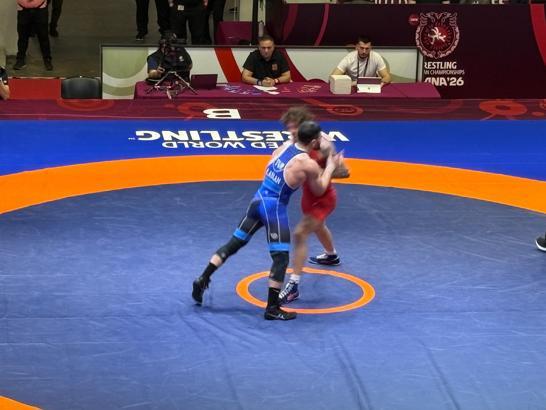 Cengiz Arslan bronz madalya için mindere çıkacak