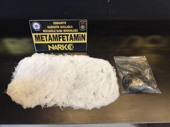 Osmaniye’de uyuşturucu operasyonu: 5 tutuklama