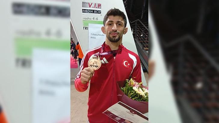 Kerem Kamal: Madalyanın tadını çıkaracağım ve Dünya Şampiyonası için hazırlanacağım