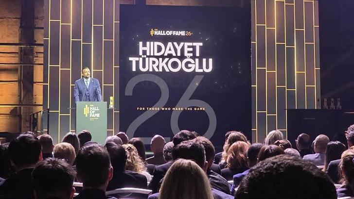 Hidayet Türkoğlu: Bu onuru, Ay-yıldızlı formayı gururla taşımış tüm sporcular adına kabul ediyorum