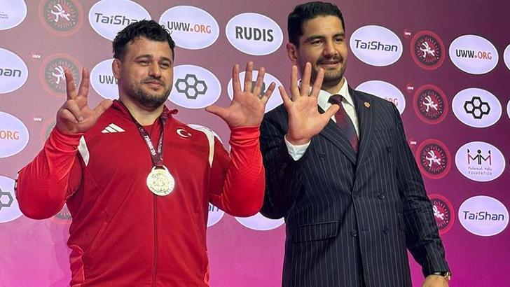 Milli güreşçi Rıza Kayaalp: Sözümü tuttum