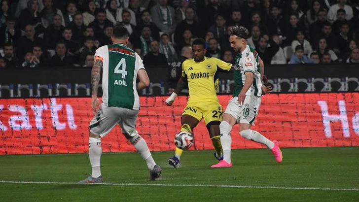 Fenerbahçe kupaya veda etti