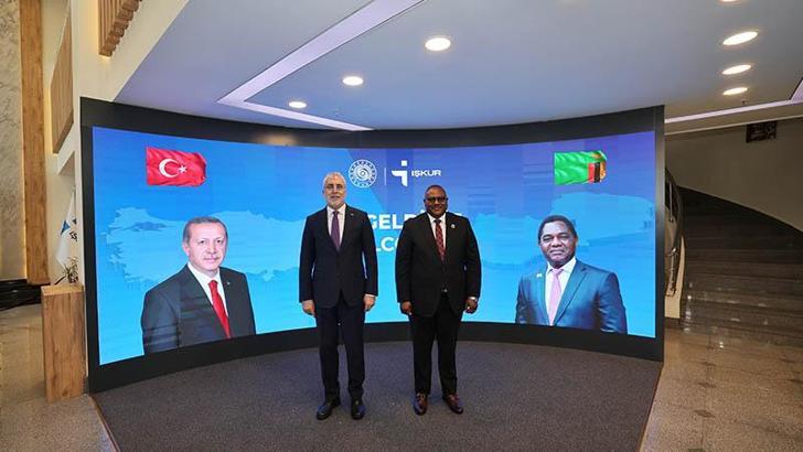 Türkiye ile Zambiya arasında KEK toplantısı gerçekleştirildi