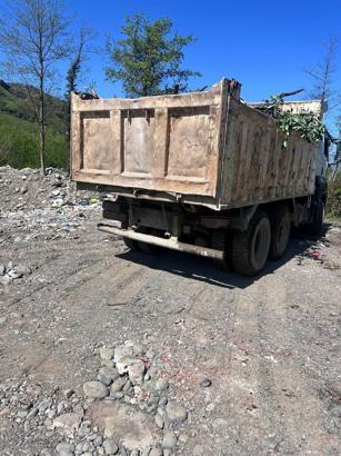 Rize'de açık alana çöp döken Fındıklı Belediyesi'ne 2,3 milyon lira ceza