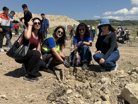 Taşınan her zeytin ağacı için yeni bir fidan: Milas'ta 4 bin fidan toprakla buluştu / Ek fotoğraflar