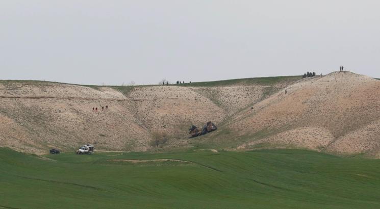 Ankara'da kaza kırıma uğrayan helikopterde incelemeler sürüyor