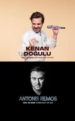 Regnum otelleri, bayramı Kenan Doğulu ve Antonis Remos ile kutluyor