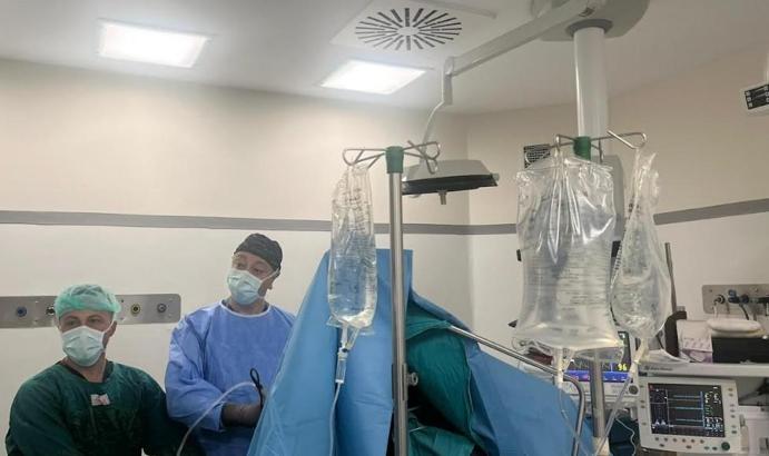 Hayat Hastanesi’nde kapalı yöntemle kalça tedavisi