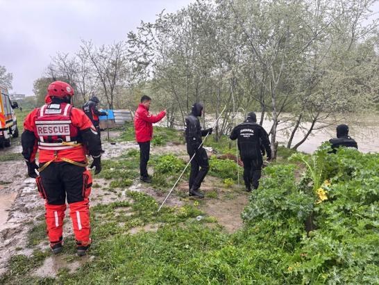 Nehirde kaybolan Ahmed’i arama çalışmaları yeniden başladı