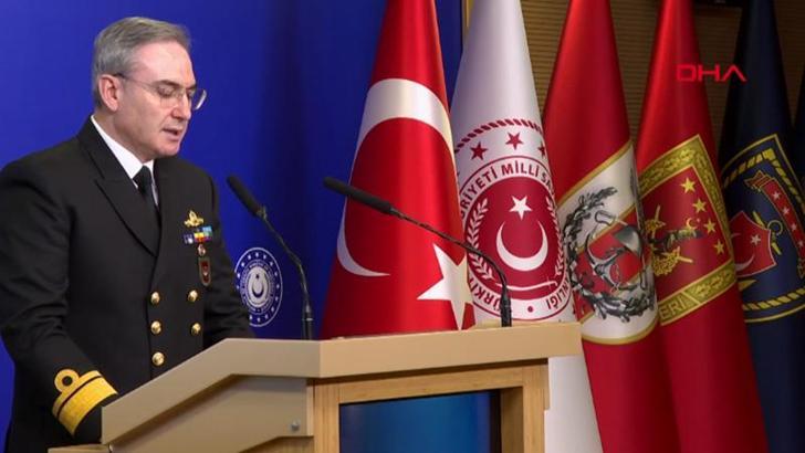 MSB: Son bir hafta içerisinde, 3 PKK'lı terörist teslim oldu