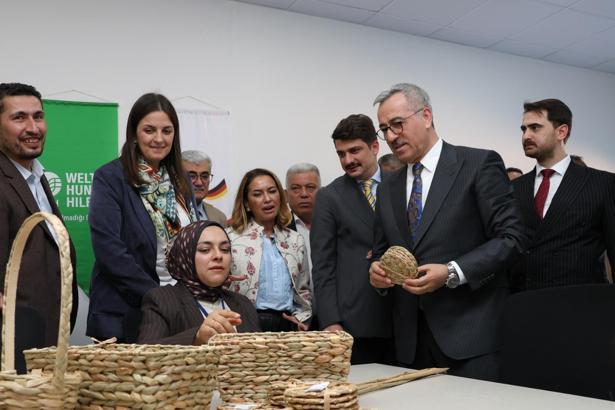 Su Sümbülleri İşleme Merkezi açıldı