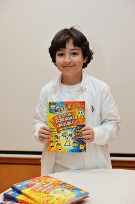 9 yaşında yazar oldu
