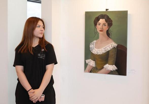 Osmangazi Belediyesi’nden ‘Atatürk’ün Çocuklarından Sanata Bakış’ sergisi