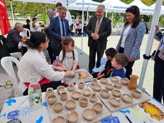 Balıkesir'de anaokulu öğrencileri için atölye etkinliği