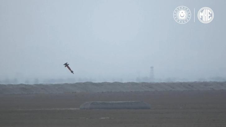 MKE'den, Hava Kuvvetleri'ne 'Nüfuz edici bomba' teslimatı