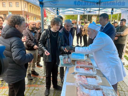 Edirne’de Turizm Haftası ‘Kakava Kurabiyesi’ ikramıyla sona erdi