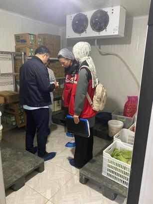 Süt ve süt ürünlerine denetim