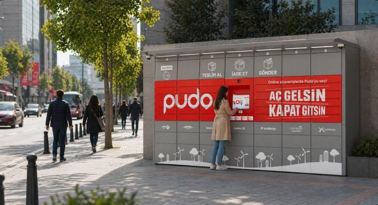 PUDO’da akıllı teslimat dönemi