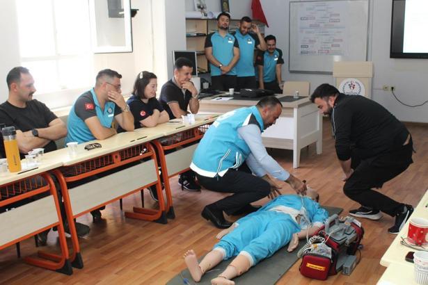 Osmaniye’de UMKE ekiplerine hayat kurtaran eğitim