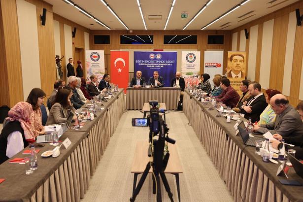 Eğitim-Bir-Sen, ‘Eğitim Ekosisteminde Şiddet Çalıştayı’ düzenlendi