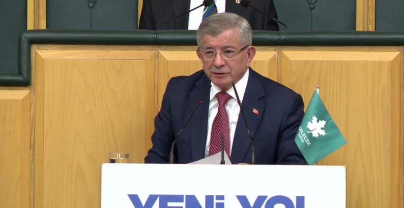 Davutoğlu: Kadını koruyamayan, aileyi koruyamaz