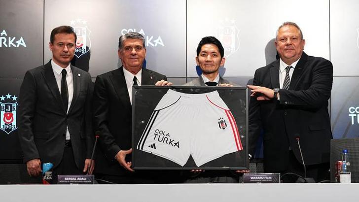 Beşiktaş’a yeni forma şort sponsoru