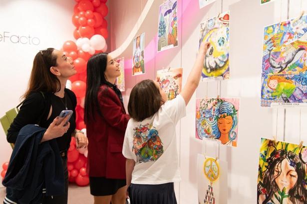 Çocukların hayalleri ‘Bu Tasarımda Gelecek Var’ sergisinde buluştu