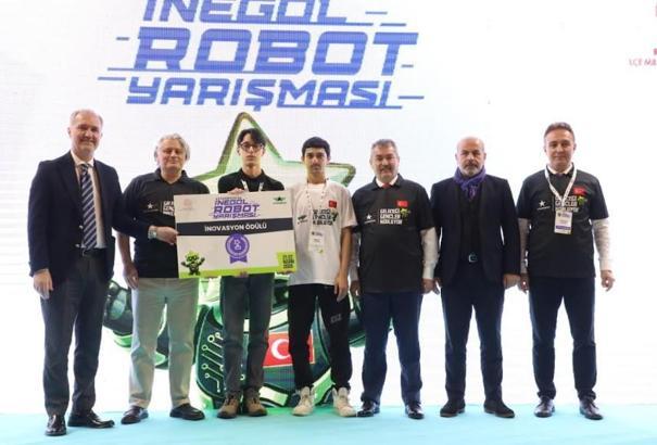 İnegöl Belediyesi Baykoca Teknoloji Platformuna inovasyon ödülü