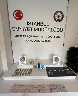 Maltepe’de uyuşturucu operasyonu: 4 gözaltı