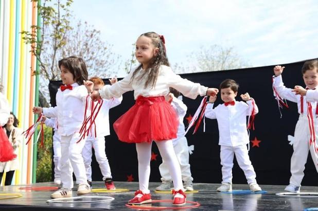 Nilüfer Belediyesi kreşlerinde 23 Nisan neşesi