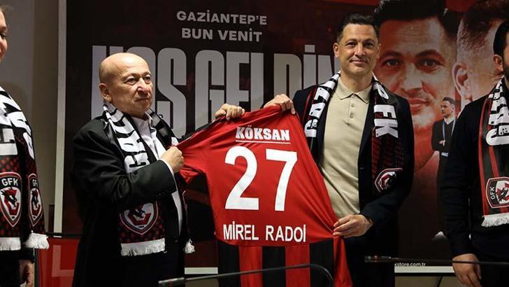 Gaziantep FK’nın yeni teknik direktörü Radoi: Bu bir meydan okuma olduğu için buraya geldim
