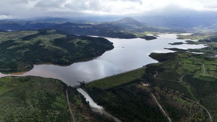 Çaygören Barajı yüzde 100 doluluğa ulaştı