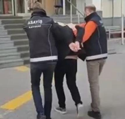 Kayseri’de 10 yıl hapisle aranan firari hükümlü yakalandı