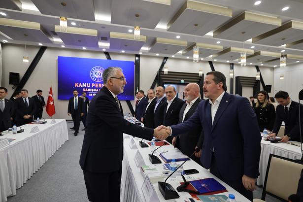 Kamu Personeli Danışma Kurulu, Bakan Işıkhan’ın başkanlığında toplandı